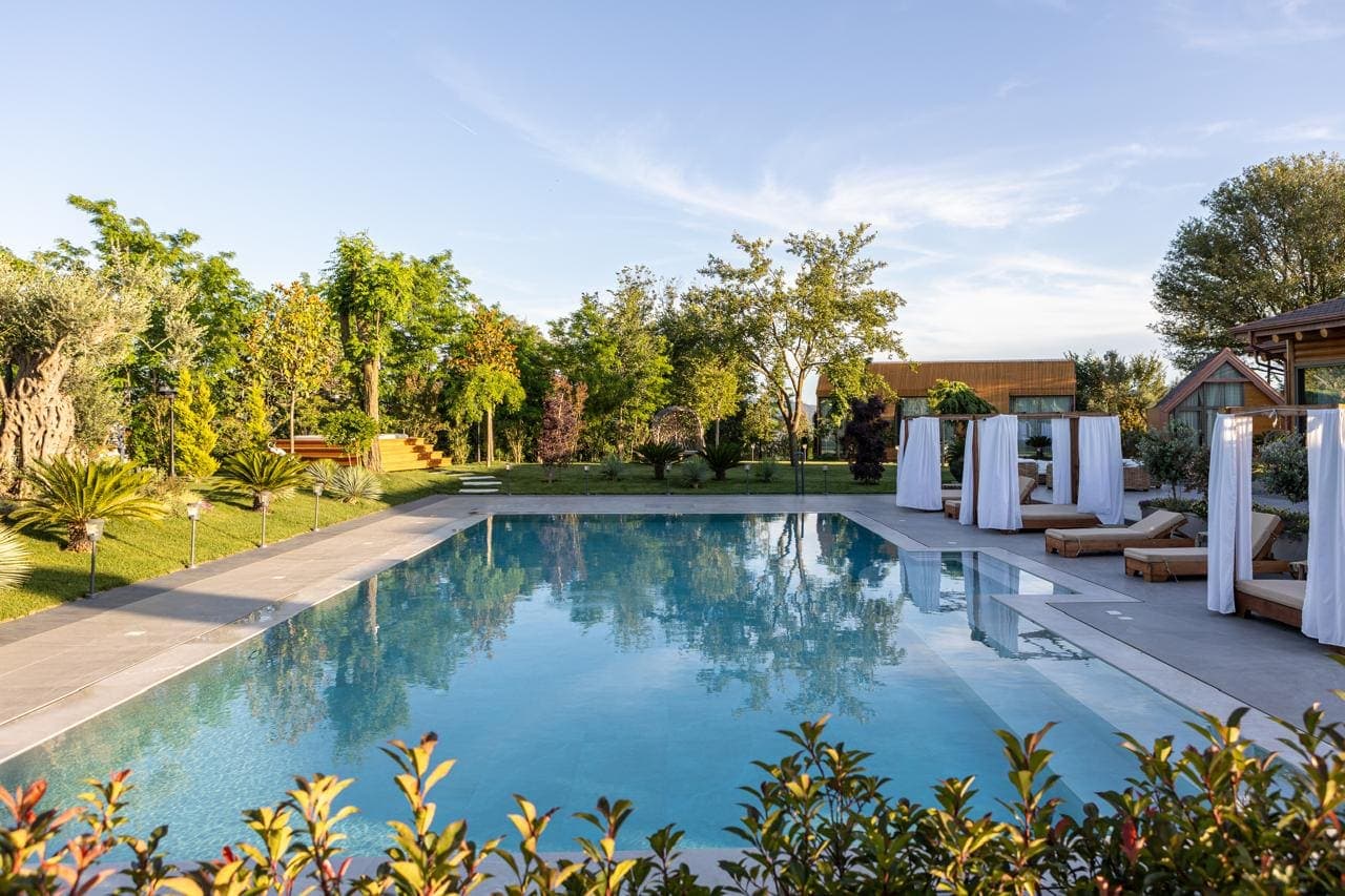 Beautiful House Villa ambienti kryesor me pamje private në Bërxullë